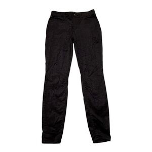 Black Skinny Trouser Pants